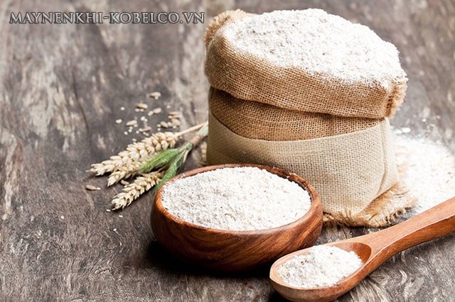 Bột mì được làm từ lúa mì