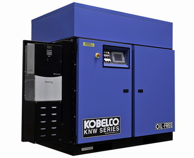 Điểm vượt trội của dòng máy nén khí không dầu Kobelco