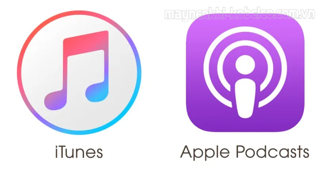 Sử dụng iTunes để nghe Podcast cũng rất tiện lợi