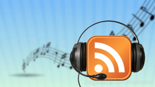 Bạn cũng có thể lựa chọn dùng web để nghe Podcast