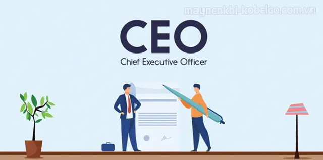 CEO là tên viết tắt của Chief Executive Officer