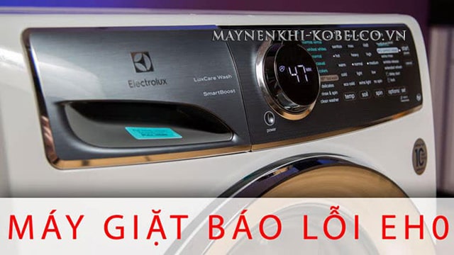 Máy giặt Electrolux báo lỗi EHO