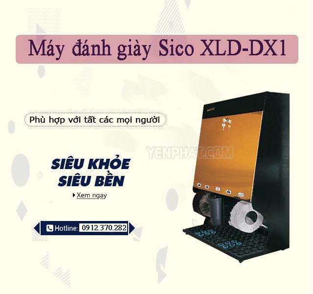 Máy đánh giày Sico XLD-DX1