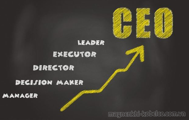 Lộ trình thăng tiến để trở thành CEO